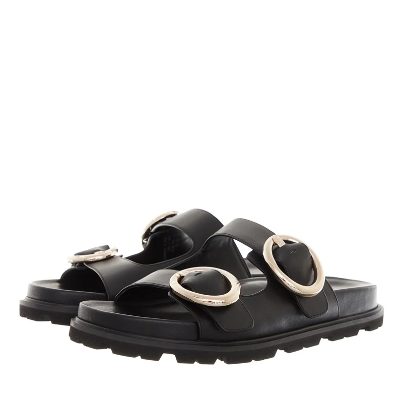 Stuart Weitzman Sandalen Benni Sport Slide Black(Image 3)