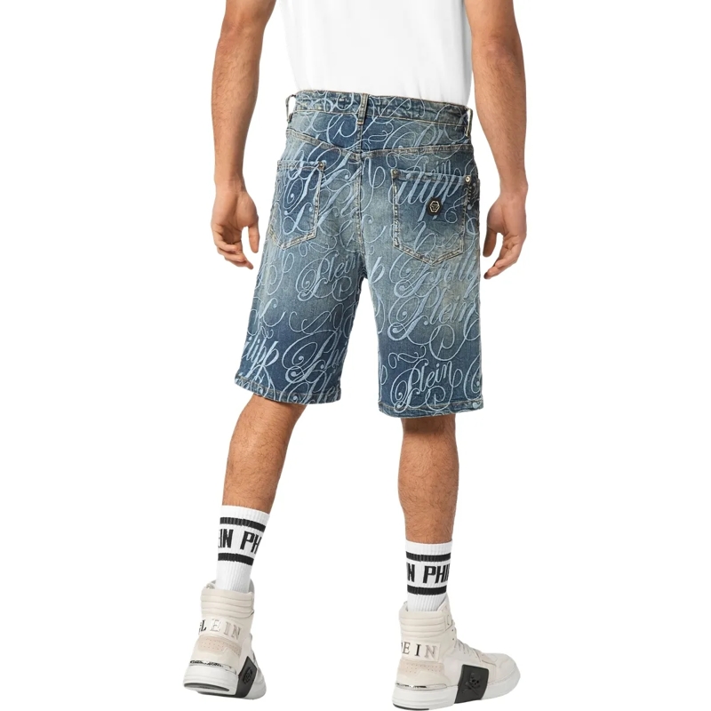 Philipp Plein Shorts Shorts blau(Image 2)