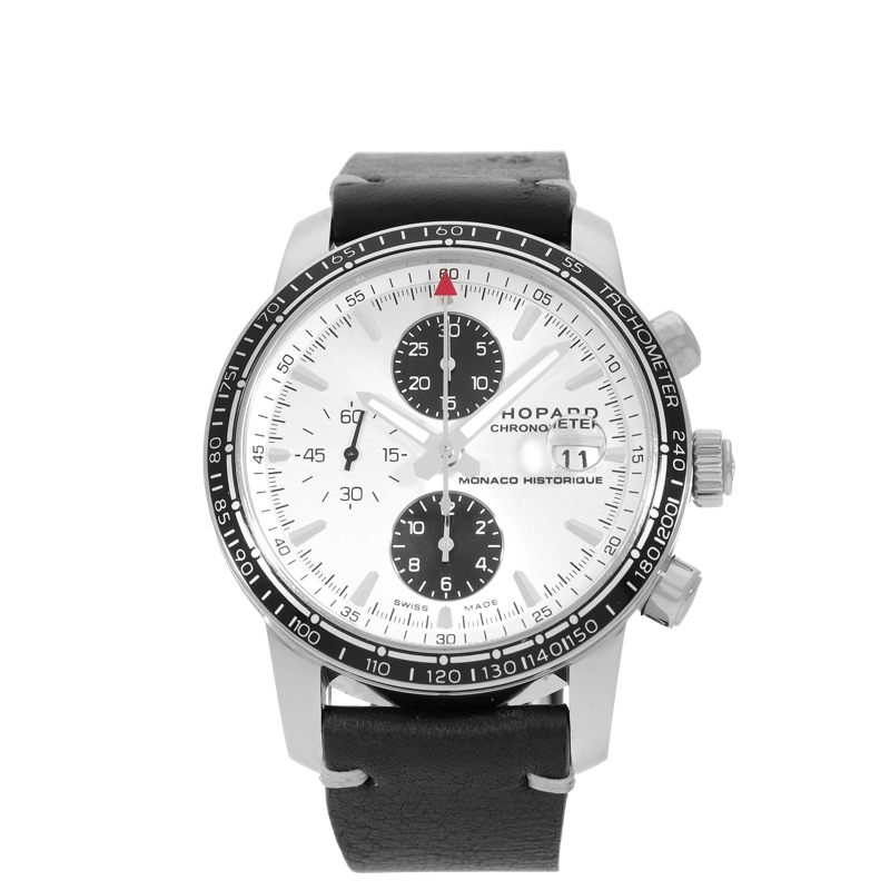 Chopard Automatikuhr Grand Prix Silber(Image 2)