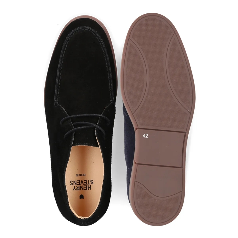 Henry Stevens Schnürstiefel George Boots Elia NGB- George Boot mit Norweger- schwarz(Image 4)