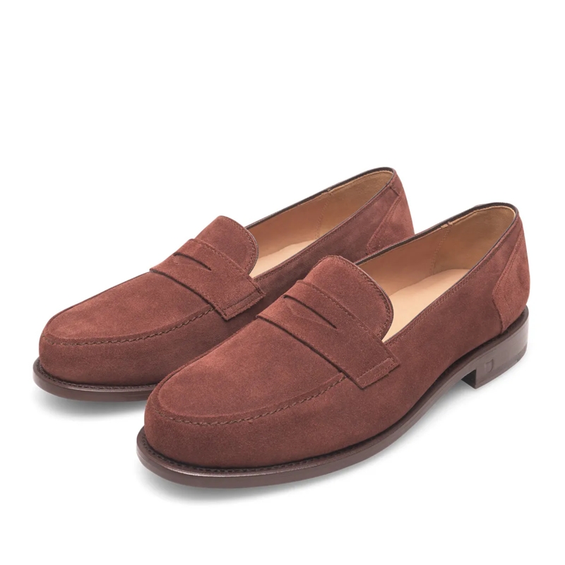 Henry Stevens Monkstraps Loafer Haywood PL mittel-braun(Image 2)