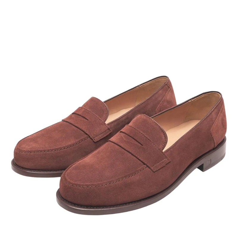 Henry Stevens Monkstraps Loafer Haywood PL mittel-braun(Image 2)