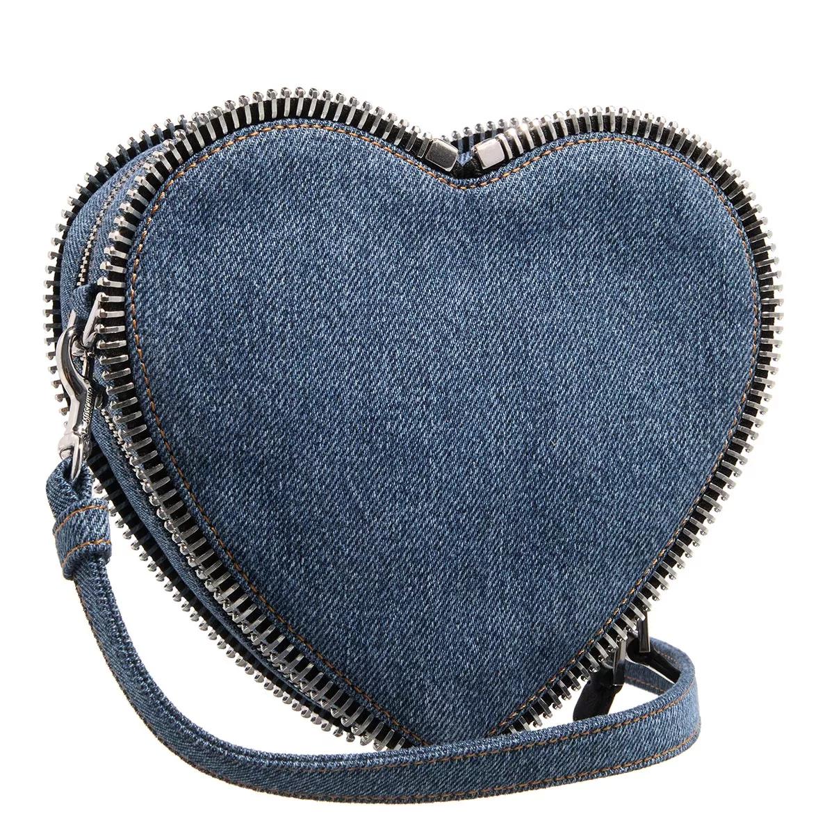 Moschino Crossbody bags Rider-Denim in blauw