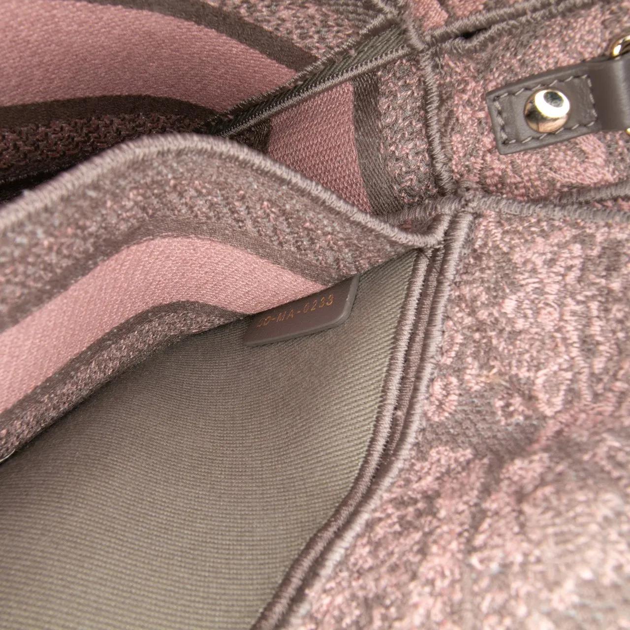 Thumbnail - Christian Dior Hobo Bags - Medium Canvas Embroidered Toile De Jouy Lady D Joy - Gr. unisize - in Gold - für Damen