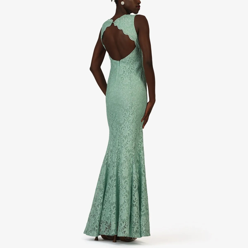 Kraimod Abendkleid Abendkleid hell-grün(Image 4)