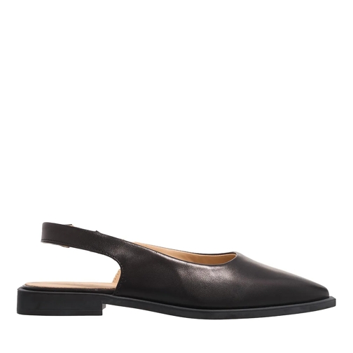 Copenhagen Ballerina CPH416 Leather Black