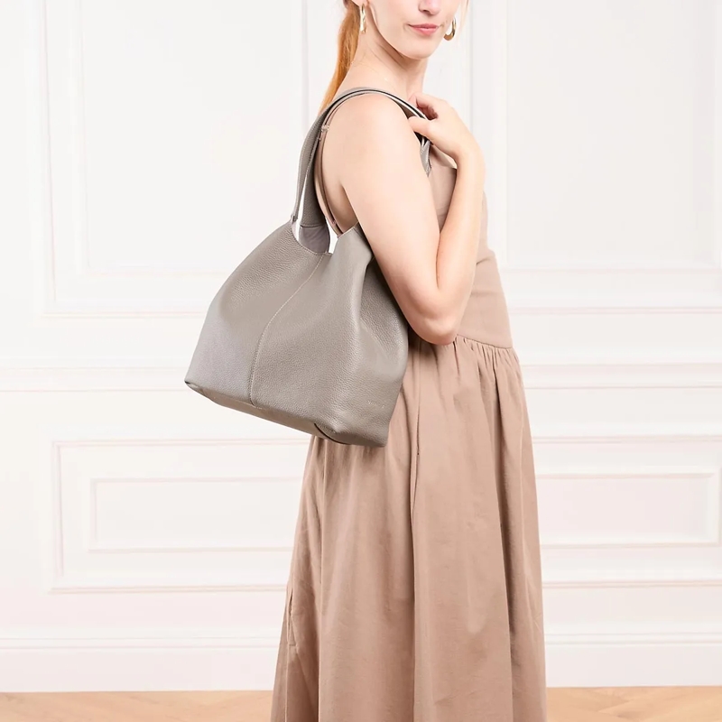 Coccinelle Hobo Bag Coccinelle C-Easy Warm Taupe(Image 2)