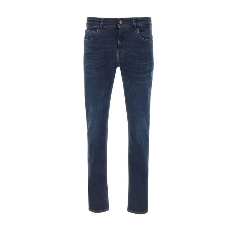 Fay Jeans 5-Pocket Original Pants Blue