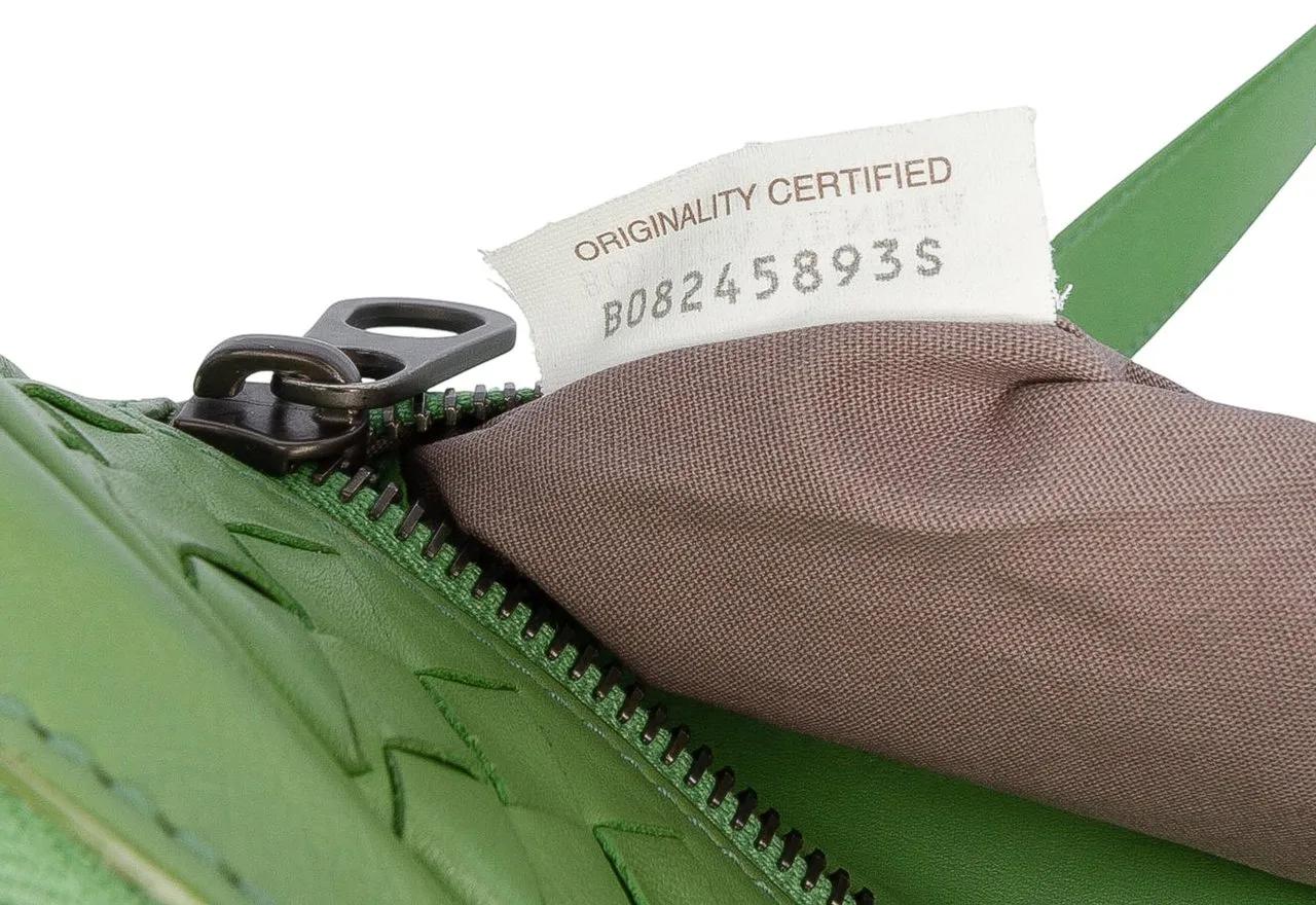 Thumbnail - Bottega Veneta Hobo Bags - Nappa Intrecciato Crossbody - Gr. unisize - in Grün - für Damen