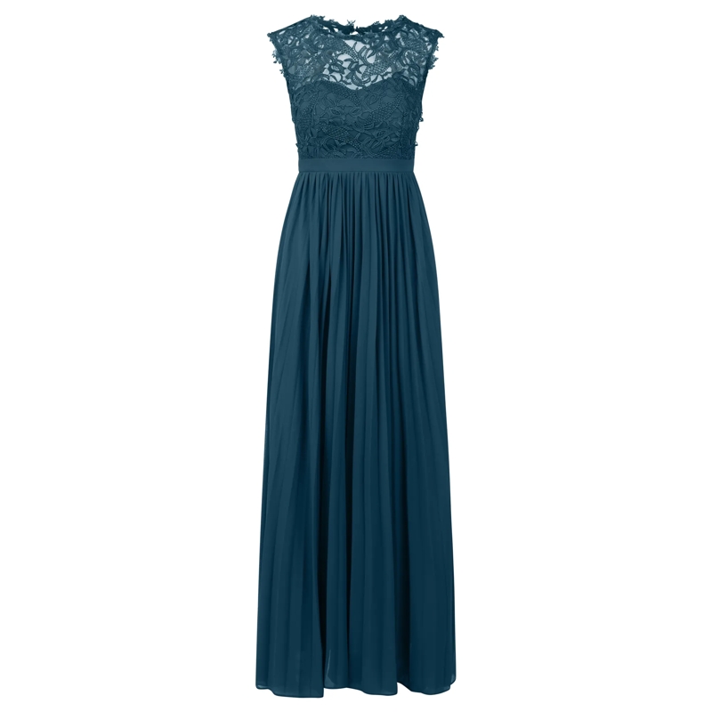 Kraimod Abendkleid Abendkleid petrol