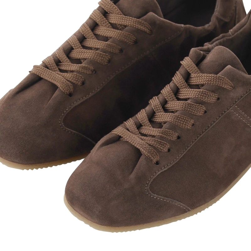 Officine Creative Veterschoenen Sneaker aus Veloursleder braun(Image 3)
