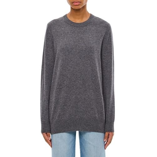 Lisa Yang Pullover Helena Cashmere Sweater Grey