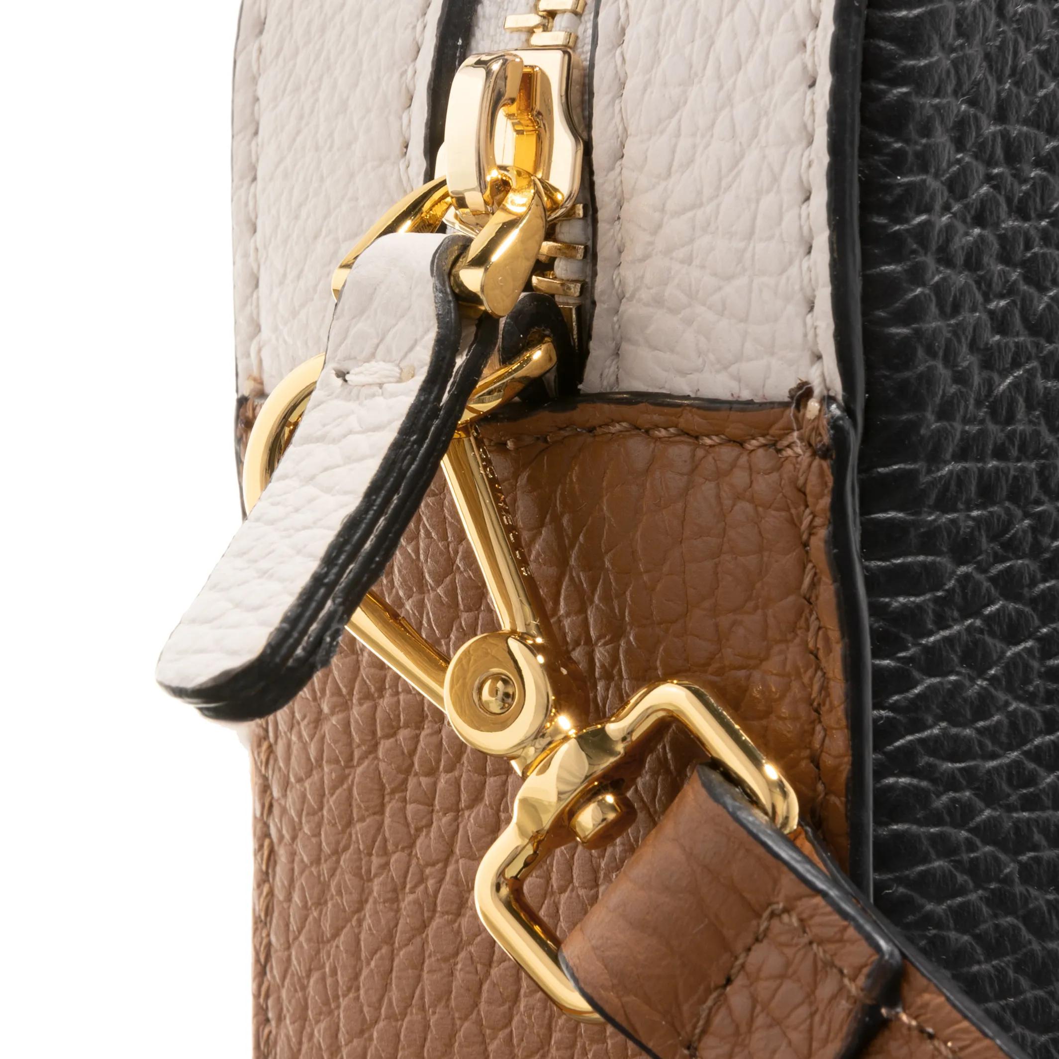 Coccinelle Crossbody bags Tebe Tricolor in crème