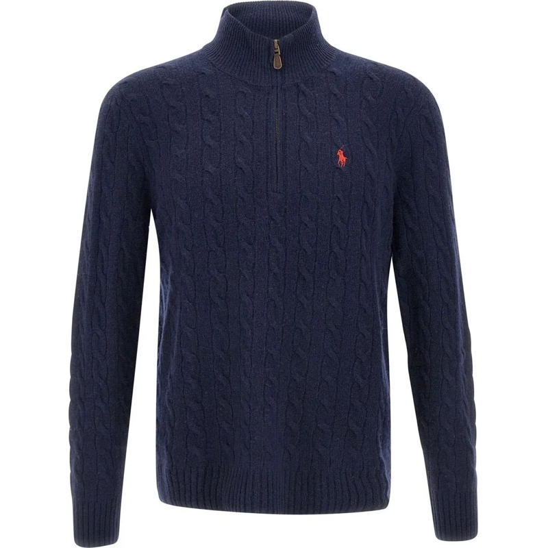 Ralph Lauren  Polo Sweaters Blue Dunkelblau