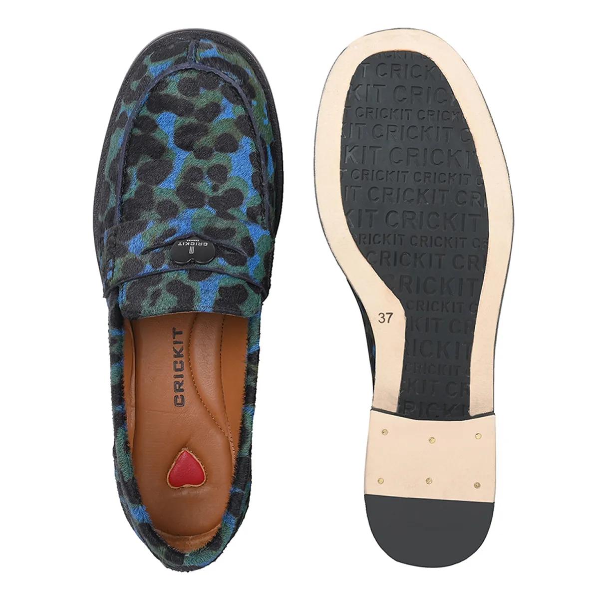 Thumbnail - Crickit Slipper & Pantoletten - Halbschuh PATRIZIA - Gr. 36 (EU) - in Blau - für Damen