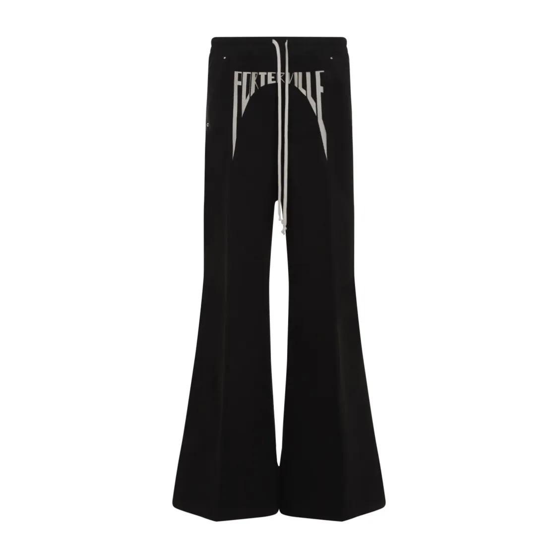 Rick Owens - Porterville Wide Bela Pants - Größe 48 - schwarz