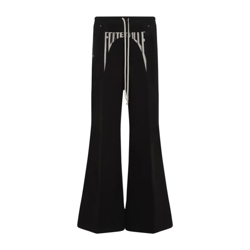 Rick Owens  Porterville Wide Bela Pants Black