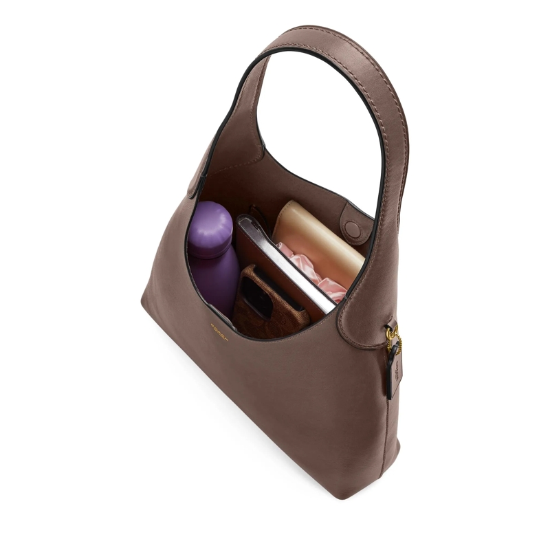 Coach Hobo Bag Brooklyn Shoulder Bag 39 Dark Stone(Image 6)