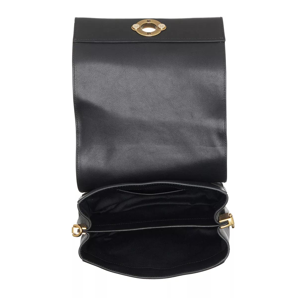 Thumbnail - Moschino Pochettes - Metal Toggle Shoulder Bag - Gr. unisize - in Schwarz - für Damen