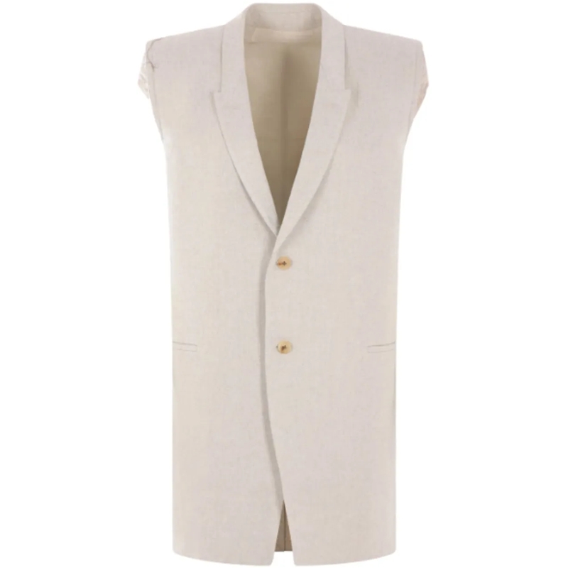 Rick Owens Veste de transition Giacca In Denim Dirt Tailored Sl Dinge mehrfarbig