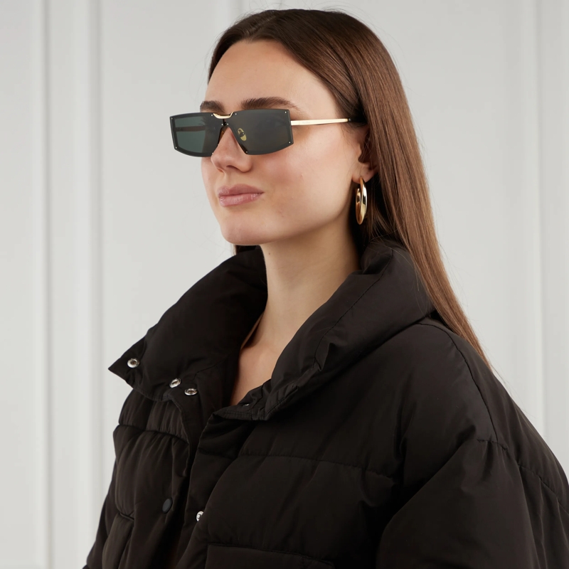 Max Mara Sonnenbrille MM0118 shiny deep gold(Image 2)