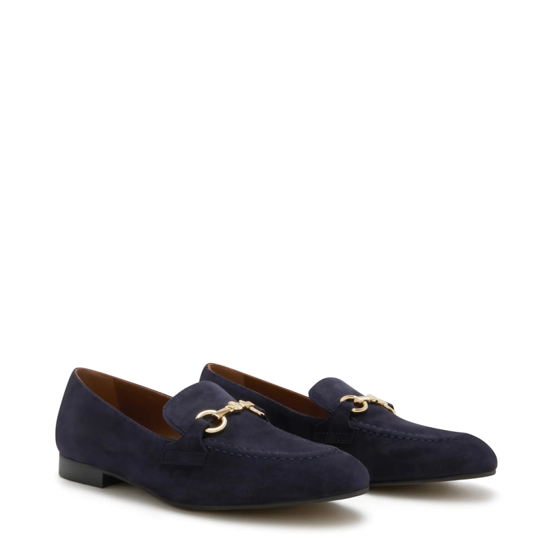 Isabel Bernard Loafer Vendôme Fleur Loafers Blau