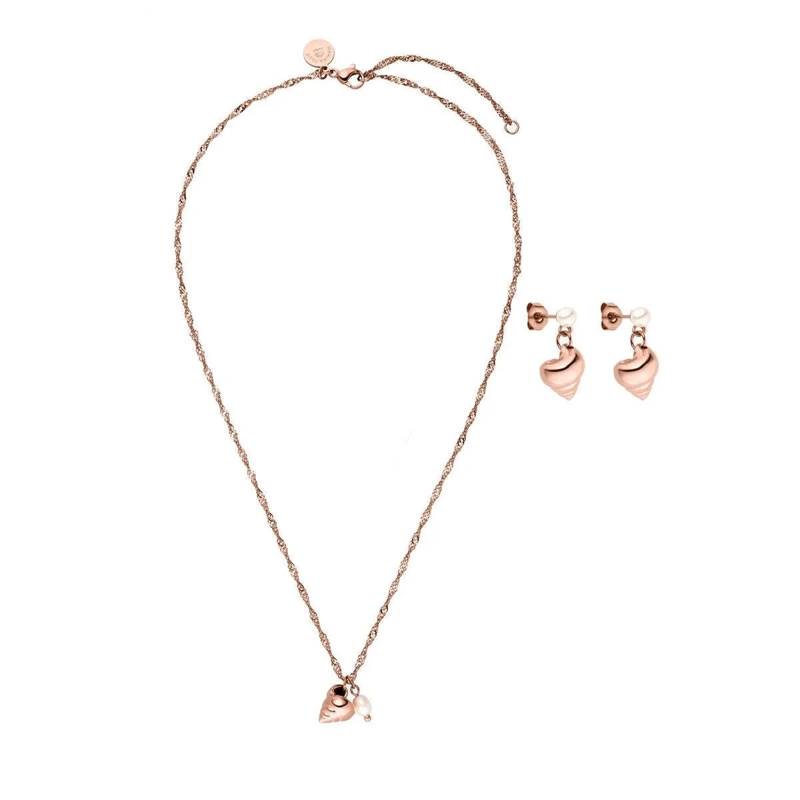 Purelei  Schmuckset Mahina Club Seashore rosegold