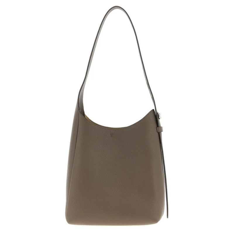 Tory Burch Schultertasche Romy Small Hobo Bag Wild Mushroom