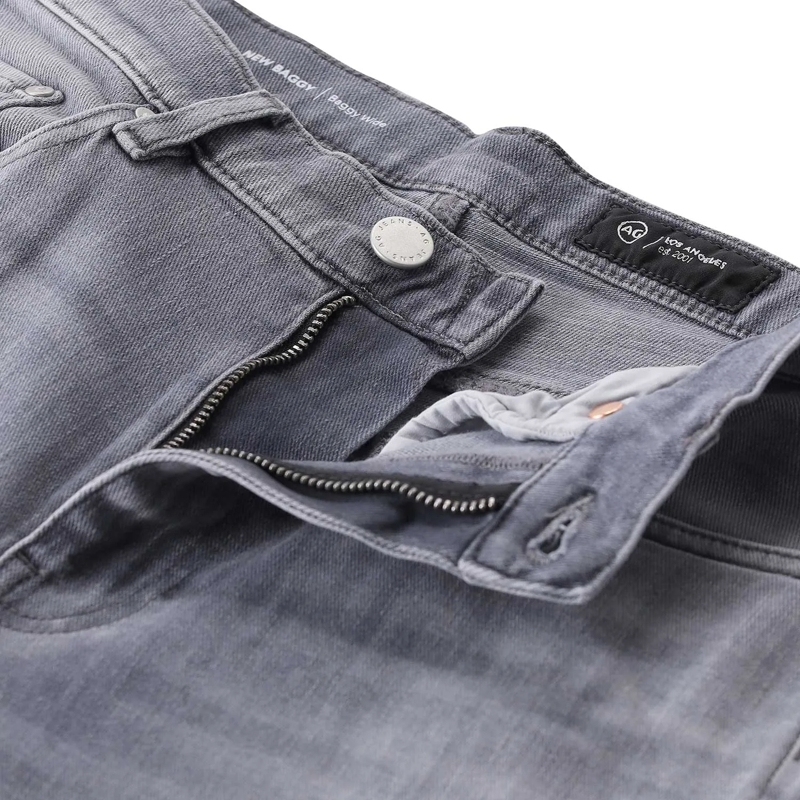 Adriano Goldschmied Jeans Baggy-Wide Jeans grau(Image 3)