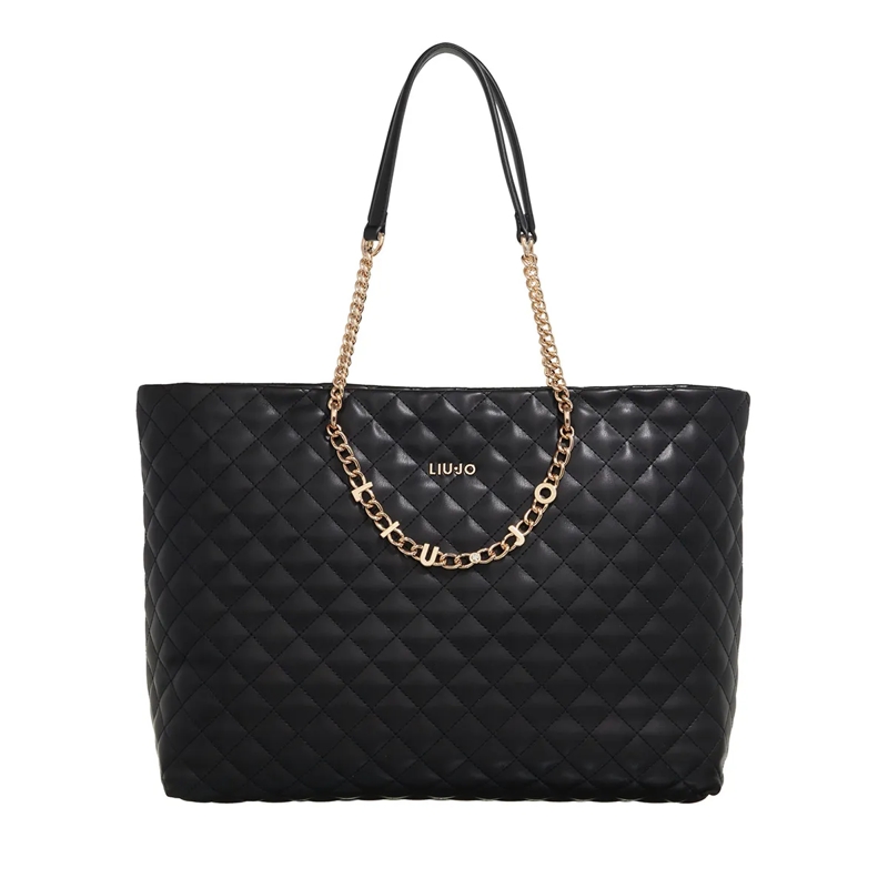 LIU JO Shopper Borsa Ecs L Tote Nero