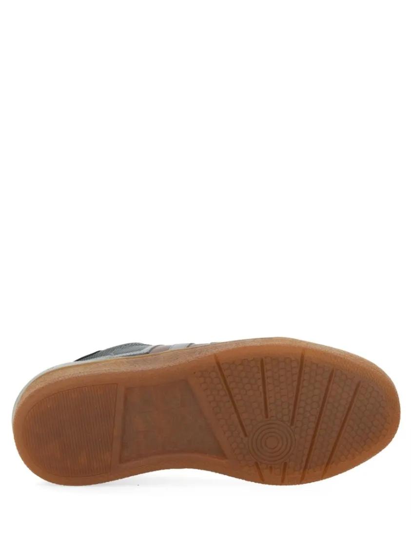 Thumbnail - Lanvin Low-Top Sneaker - Mesh, Suede And Nappa Leather Sneaker - Gr. 35 (EU) - in Grau - für Damen