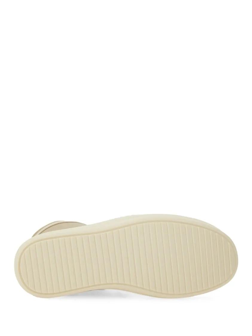 Thumbnail - Rick Owens Low-Top Sneaker - High-Top Sneakers With Smooth Leather Upper And Ch - Gr. 38 (EU) - in Grün - für Damen