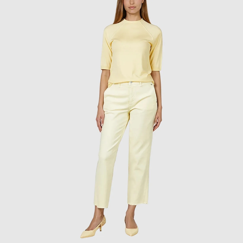 Marc Aurel Hose Boyfriend Jeans gelb(Image 2)