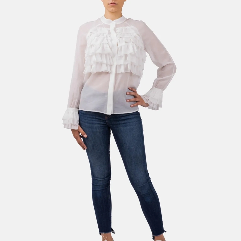Helene Galwas Bluse Bluse DEBRA weiss(Image 2)