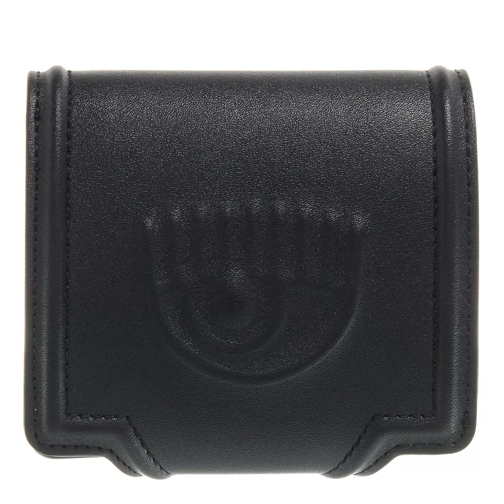 Chiara Ferragni Range A - Eyelike Bags, Sketch 12 Wallet Black Bi-Fold Wallet