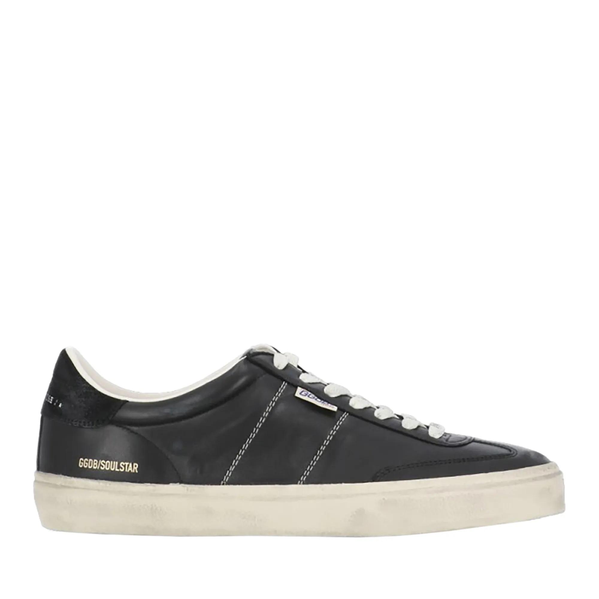 Golden Goose Soul Star Sneakers Black | Low-Top Sneaker