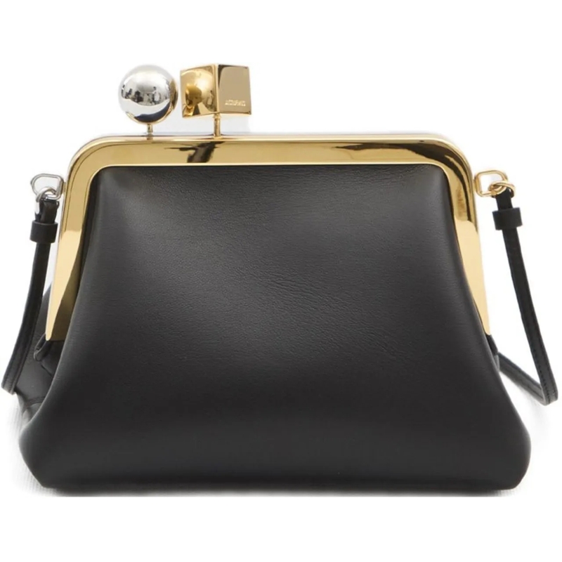 Jacquemus Clutch Bags Black schwarz