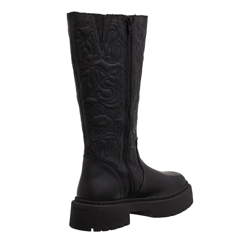 Steve Madden Stiefel Gelina Black Leather(Image 3)