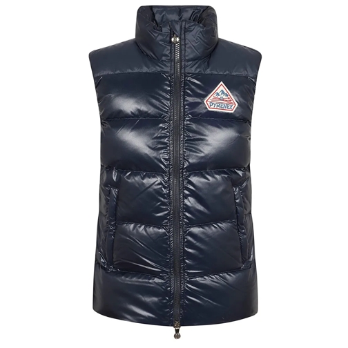 PYRENEX Daunenjacken Midnight Blue Quilted Down Vest Blue