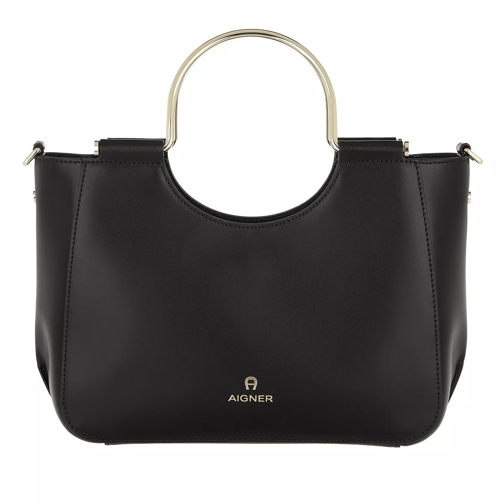 AIGNER Lexi S Shopping Bag Black Rymlig shoppingväska