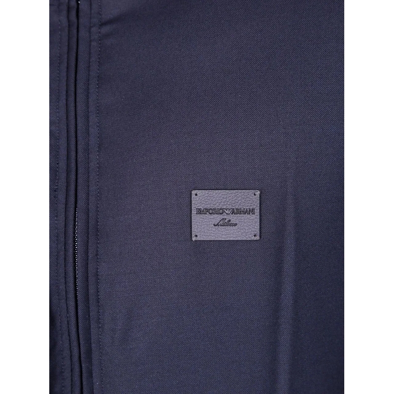 Emporio Armani Doudoune Coats Blue blau