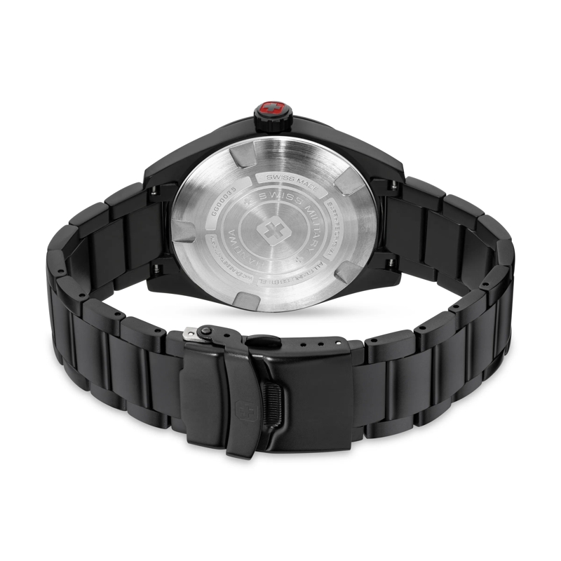 Swiss Military Hanowa Quarzuhr Quarzuhr Dark Matter schwarz(Image 3)