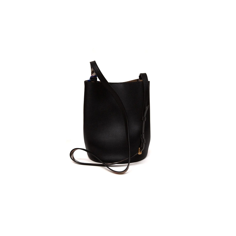 Burberry Bucket Bag Burberry Bucket Bag Black Black(Image 3)