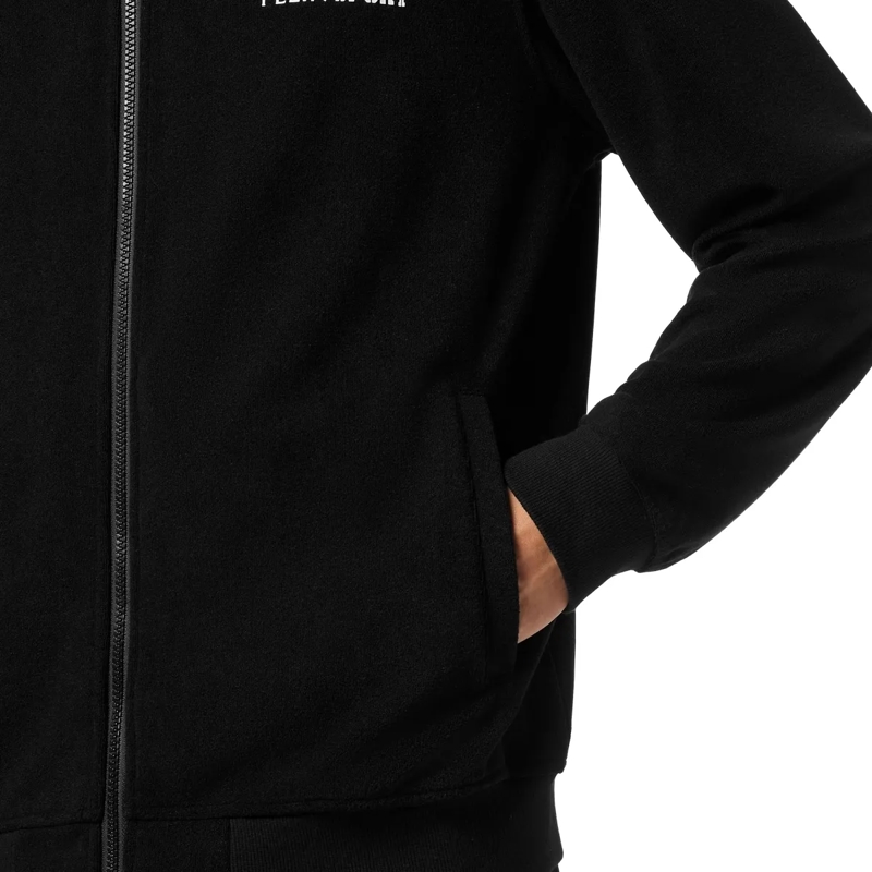 Plein Sport Sweatjacke Kapuzen-Sweatjacket schwarz(Image 5)