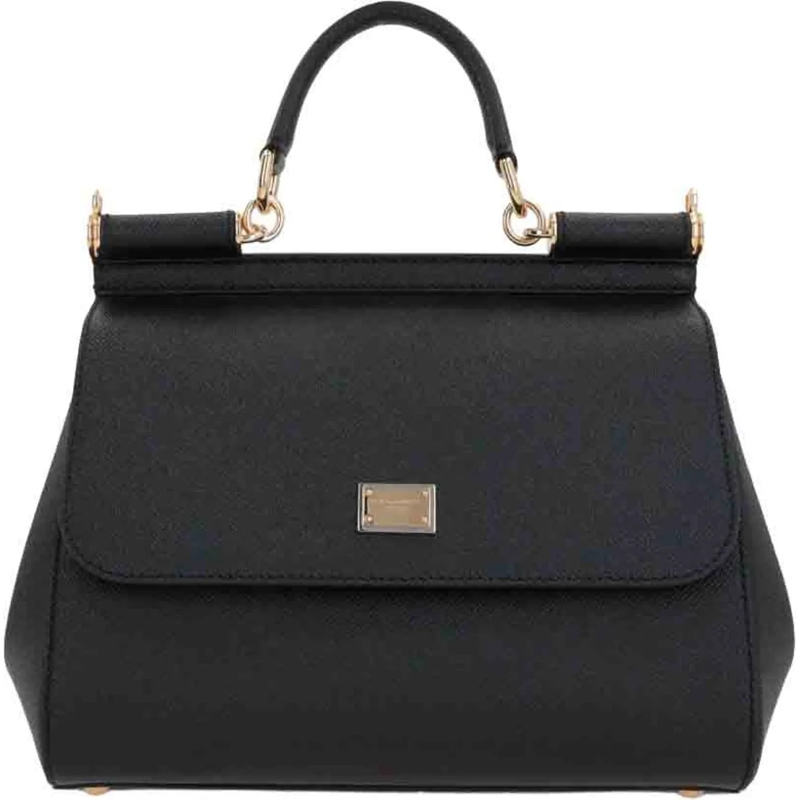 Dolce&Gabbana Tote Bags Black schwarz