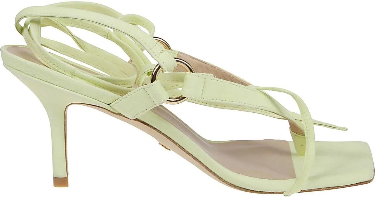 Thumbnail - Stuart Weitzman Sandalen - Lalita 75 Sandals Yellow & Orange - Gr. 36,5 (EU) - in Gelb - für Damen