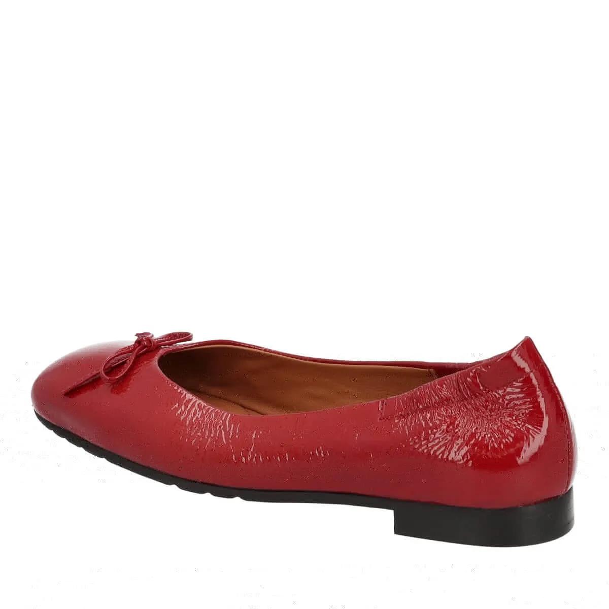 Thumbnail - Thea Mika Ballerinas - Ballerinas - Gr. 39 (EU) - in Rot - für Damen