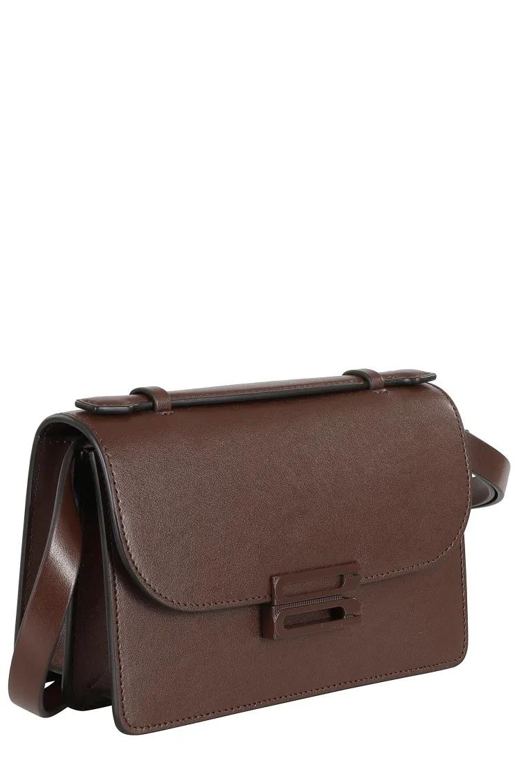 Victoria Beckham Hobo bags Brown Tonal Mini Dorian Bag in bruin