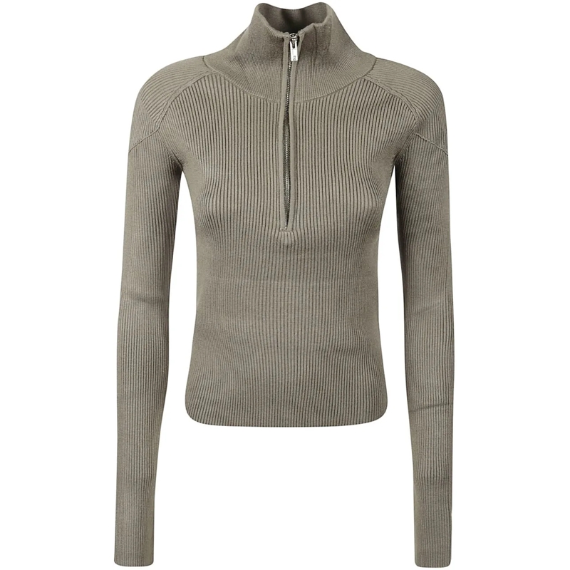 Iro  Ambra Turtle Neck Sweater Green grün