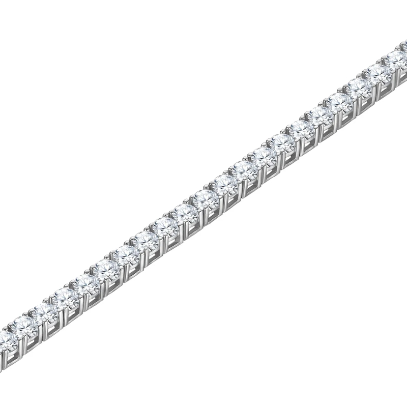 Trilani Armband Sterling Silber Armband Zirkonia silber(Image 3)